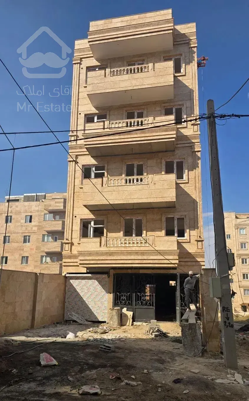 ۱۰۳متراپارتمان شهرک کوثر بلوک ۹