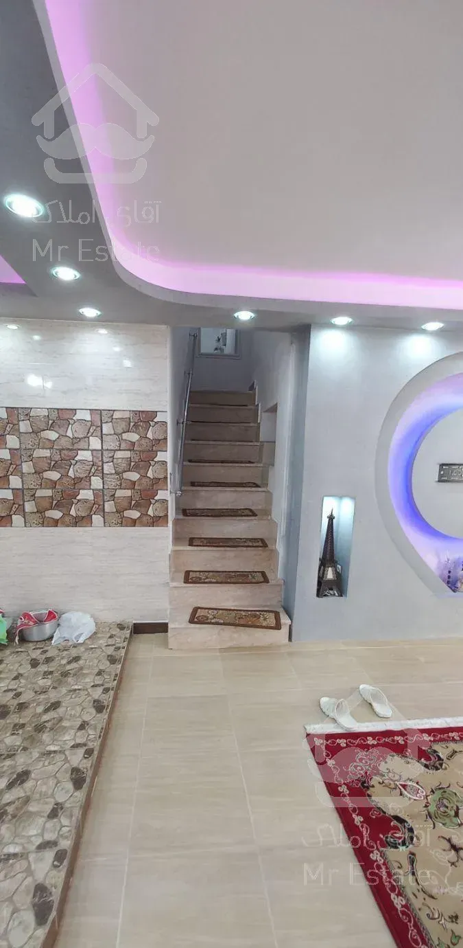 سالن بزرگ  اتاق دو عدد