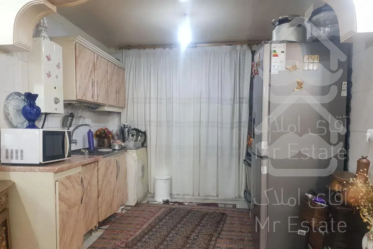 ۶۱مترتک واحدی  دو خواب با پارکینگ و انباری