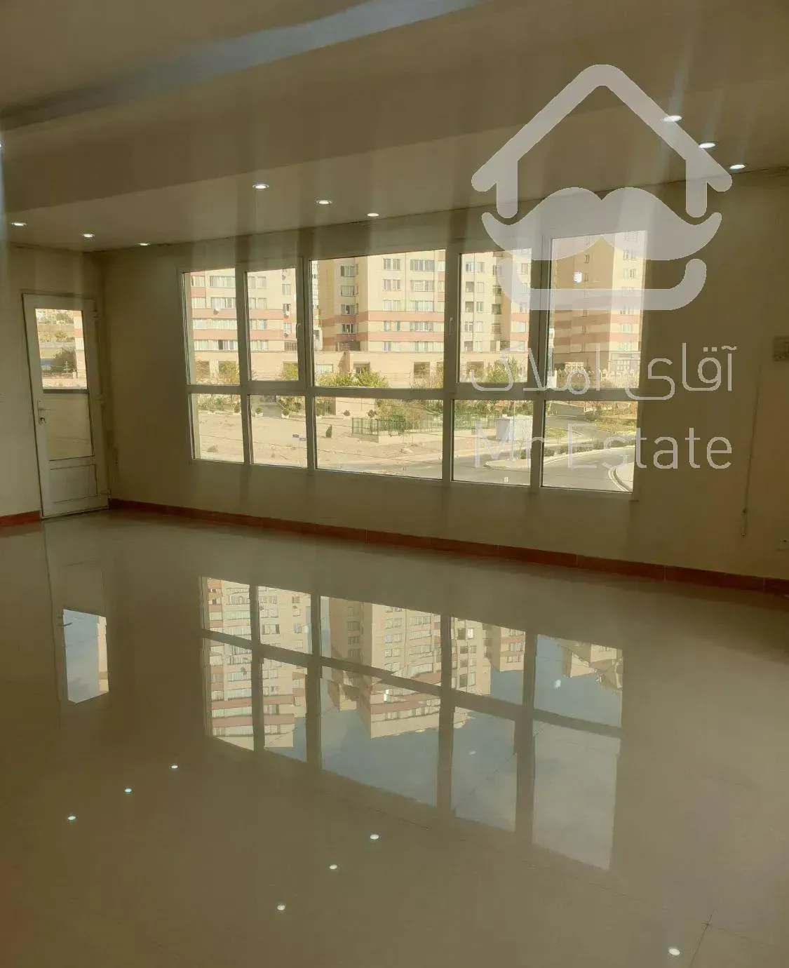 ۷۵ متر دوخواب ویوابدی ورداوردسنددار