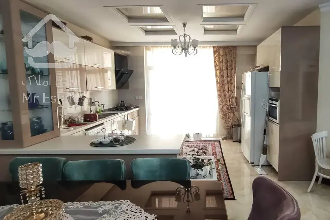 130 متر / دو خواب / غرب مرزداران / خوش نقشه