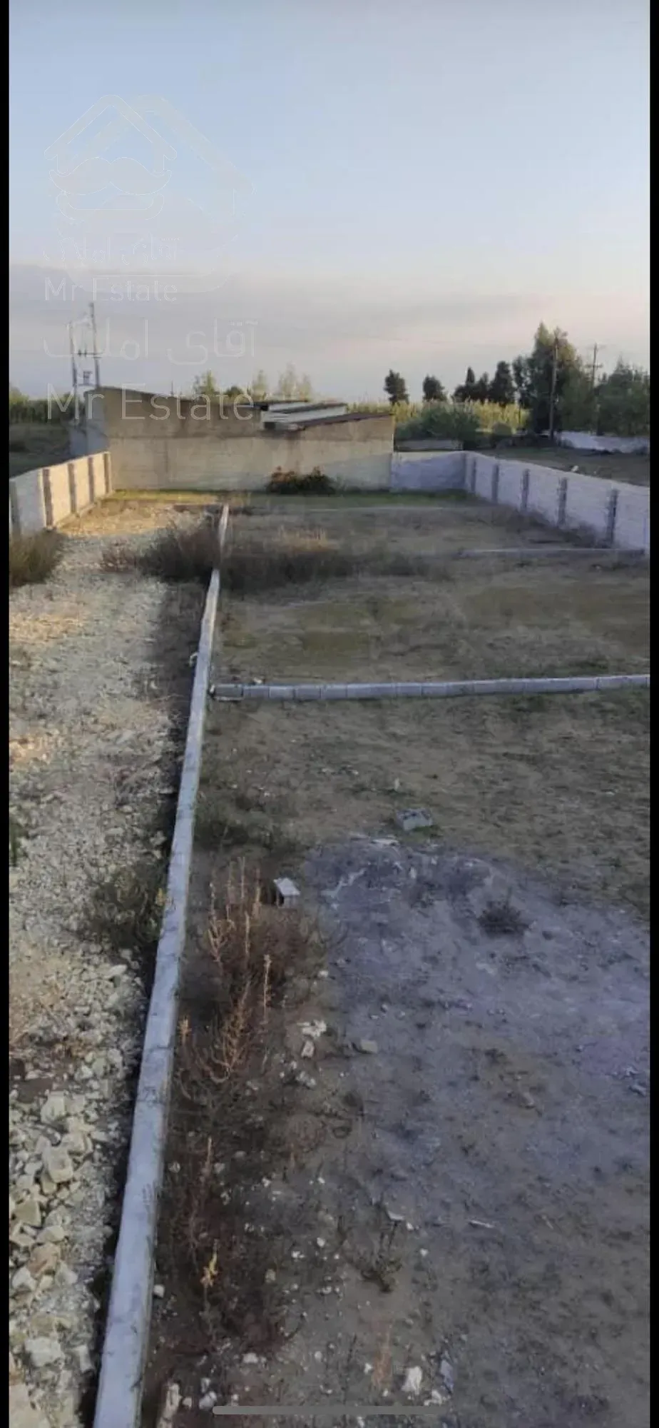 زمین۱۴۵متری شهرک صالح آباد ساری