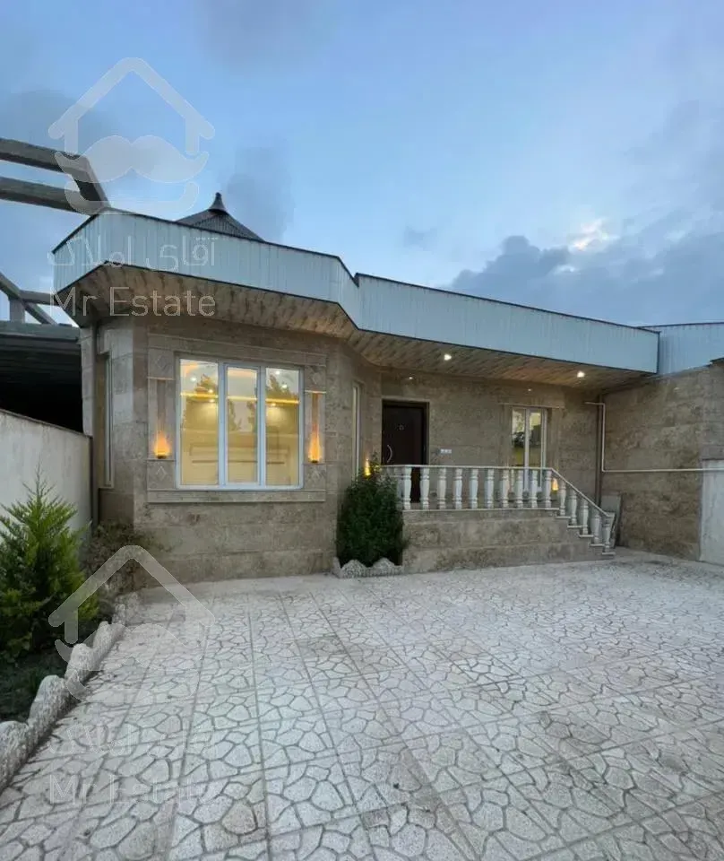 فروش ویلا نوساز و کلیدنخورده در خشکبیجار