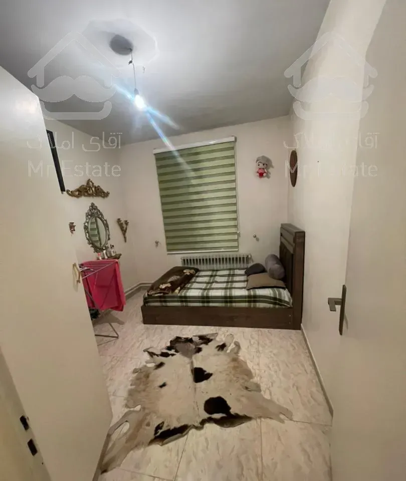 82 متر خوش نقشه دو خوابه سند دار شهرک باقری