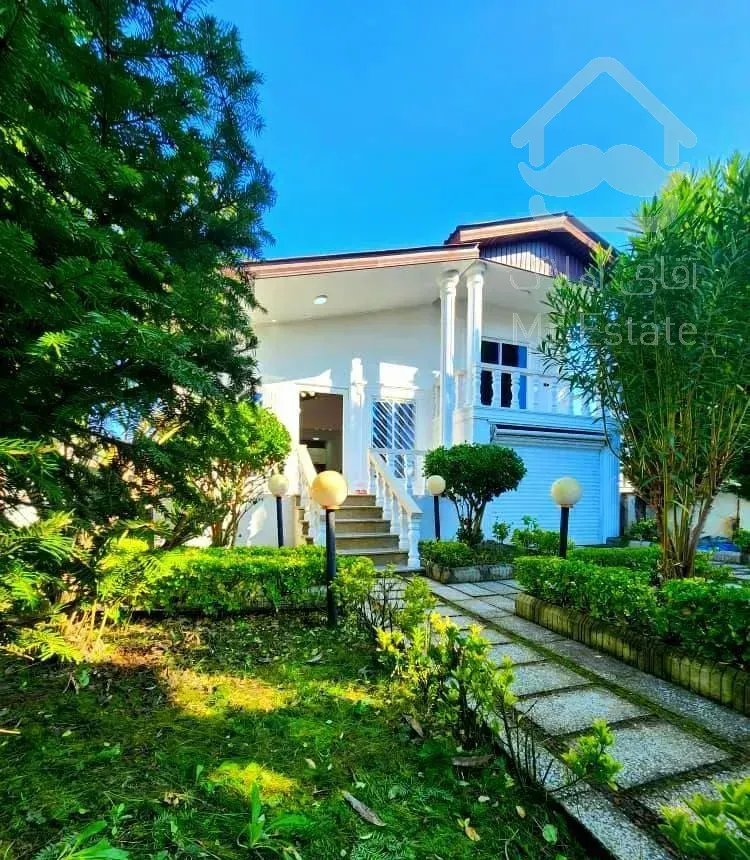 باغچه ویلاسرسبز جنگلی۲۵۰مترسند۶دانگ/شهرکی نگهبانی