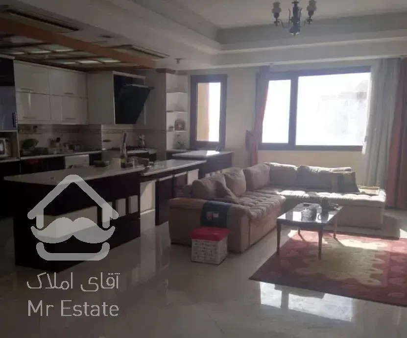 ۱۶۰ متر ۳ خوابه/ ویو دریاچه / برج امین