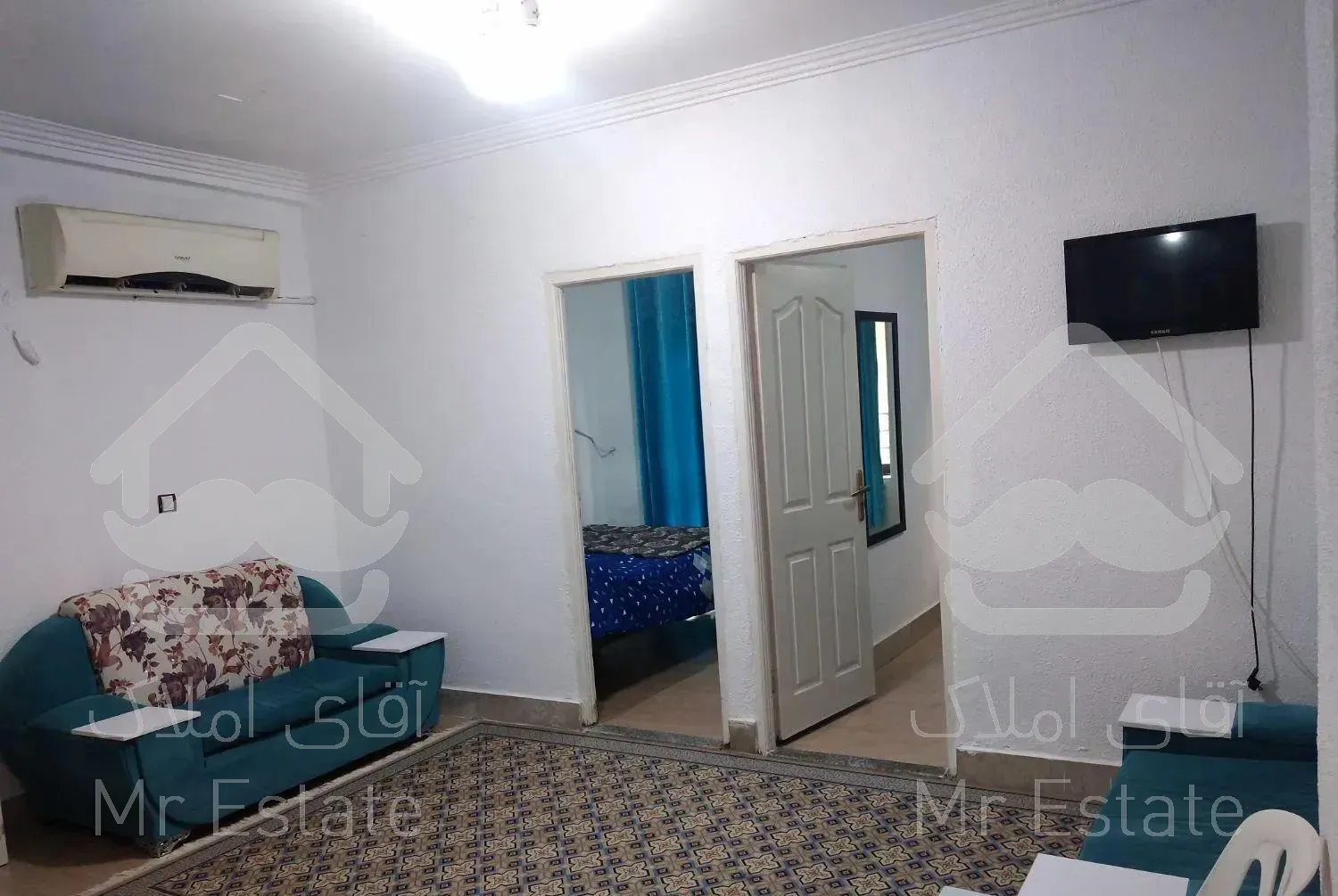 اجاره ی  دو خواب مبله تمیز نزدیک به دریا بابلسر