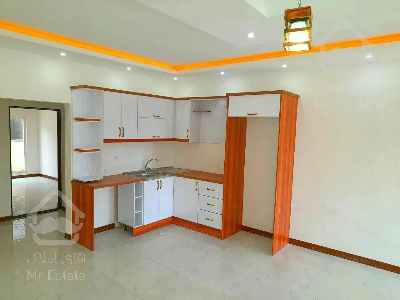 نمامدرن جنگلی / سند دار / جاده جنگلی نور