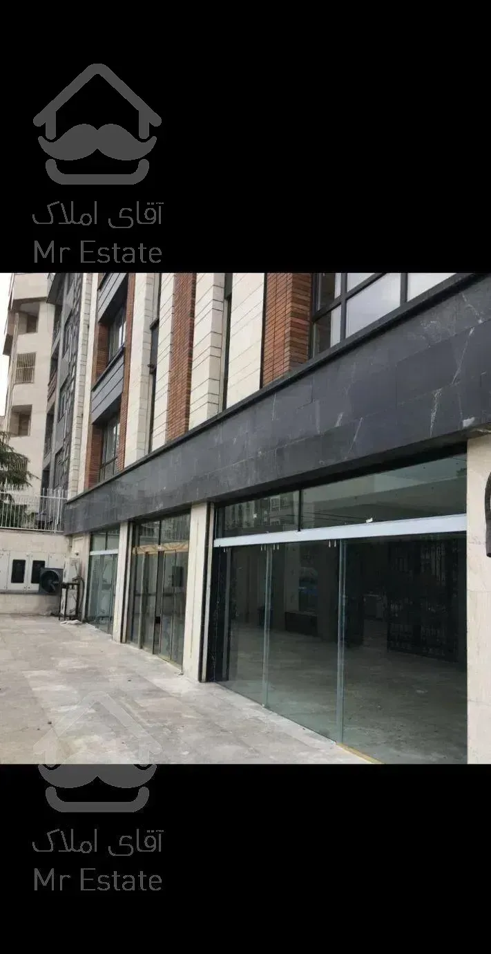 ۲۰۰متر مغازه نوساز جنت اباد جنوبی بر اصلی