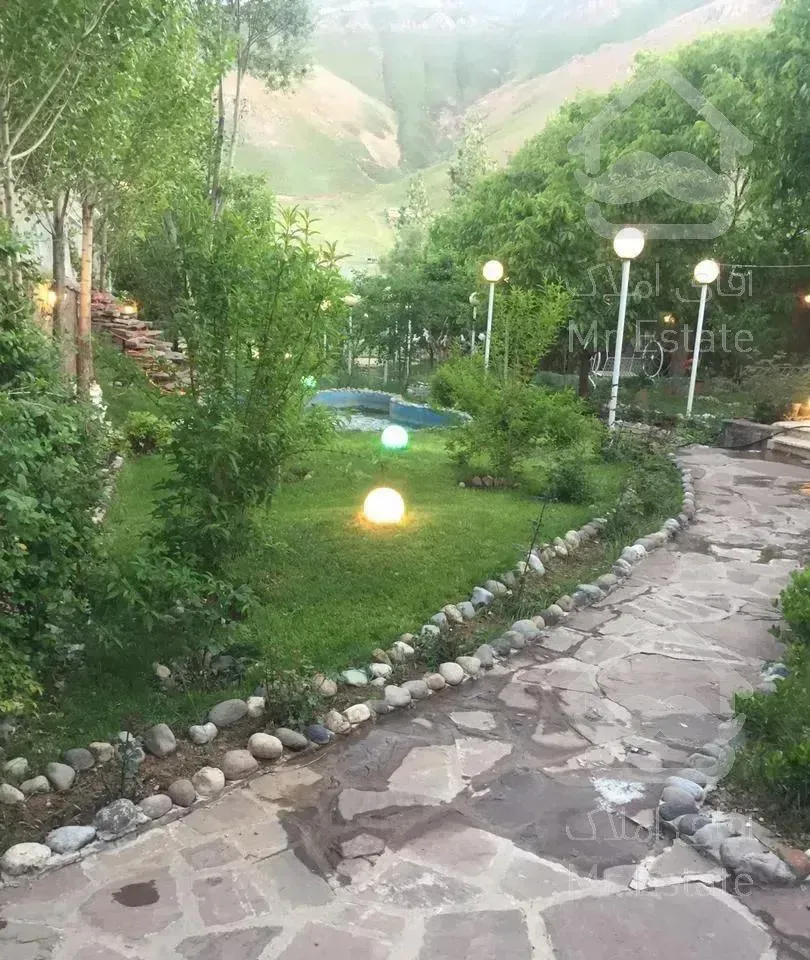 ۱۳۰۷متر باغ +۸۰متر بنا دشت۲۱مشاء