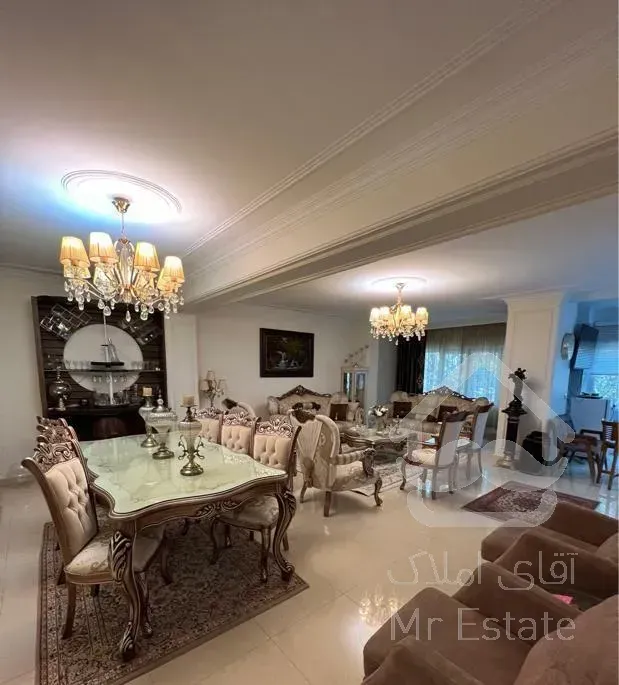 ۱۹۵متر«امنیت بالا نوسازی شده»دید فضای سبز شهرک غرب