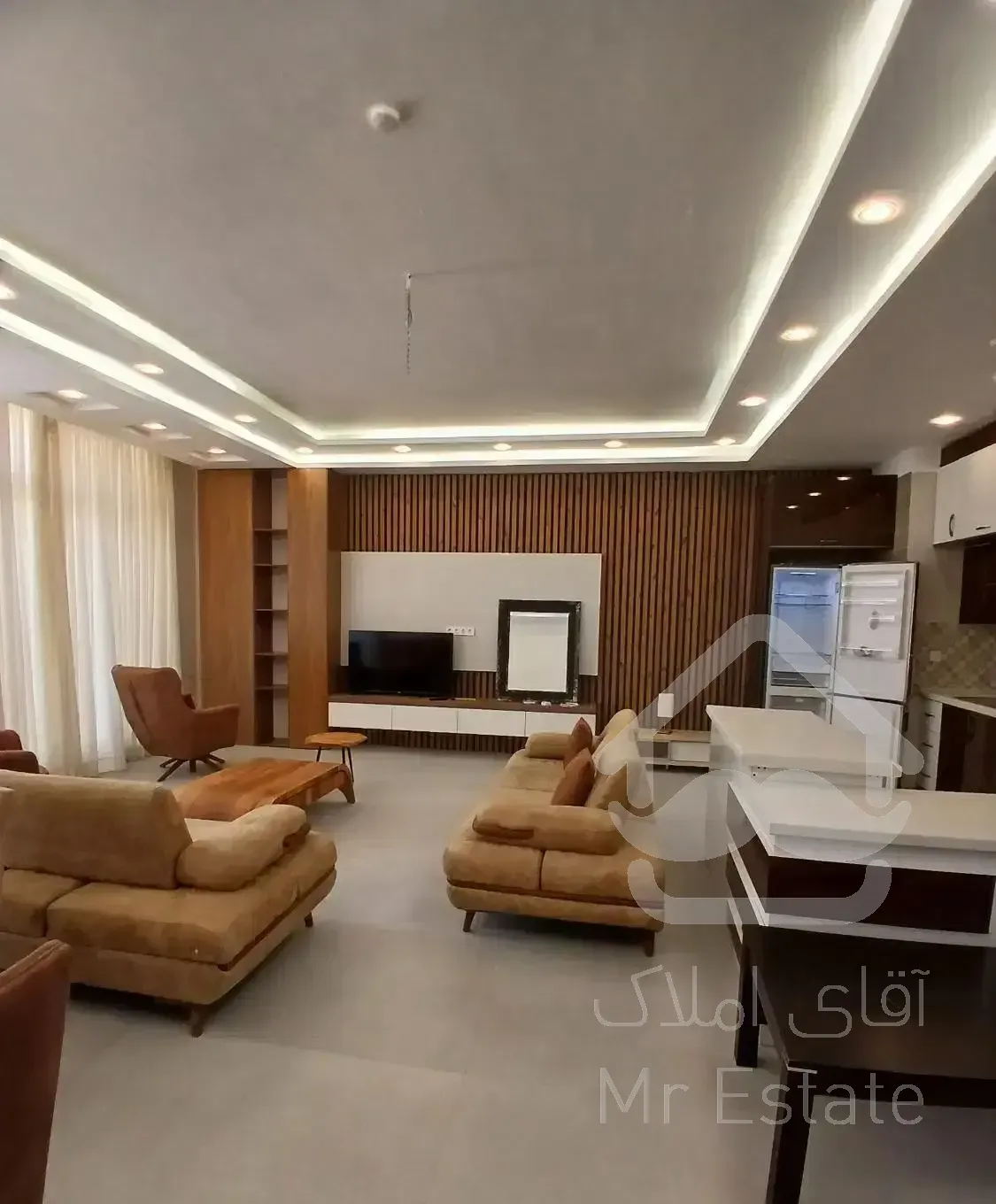 پنت ۱۴۰متری دیزاین فوق لاکچری ۶۰ متر تراس دید دریا