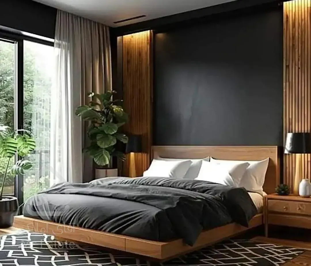 اجاره آپارتمان ۲۵۰ متر ۳ خواب اقدسیه گلستان شمالی