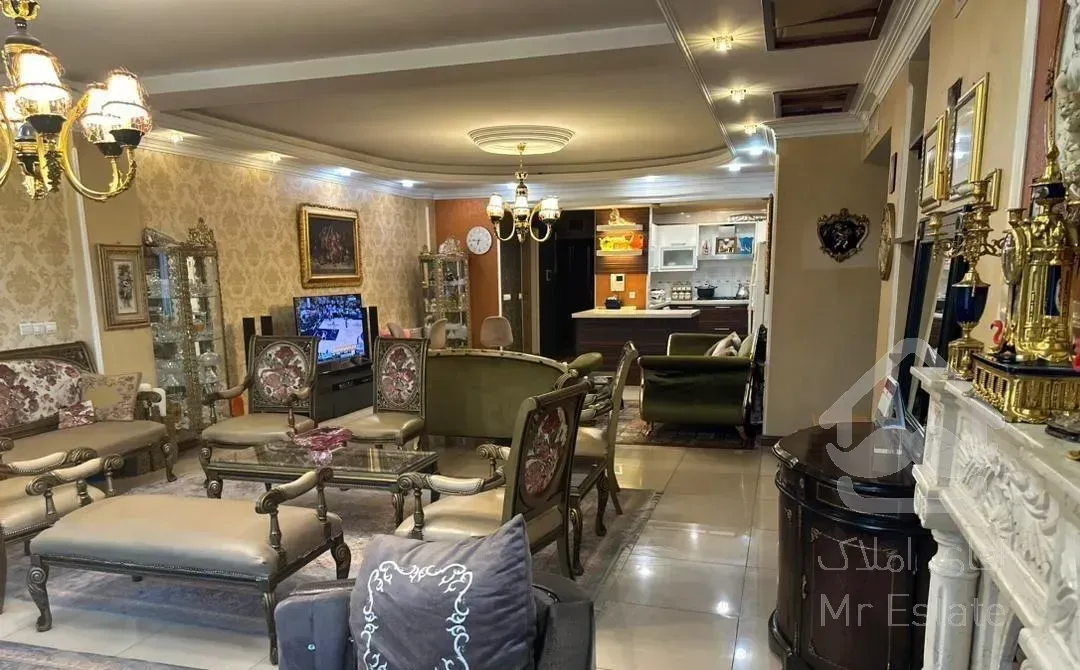 ۱۴۸ متر ۳ خواب کم واحد روبه آفتاب ویو مشجر