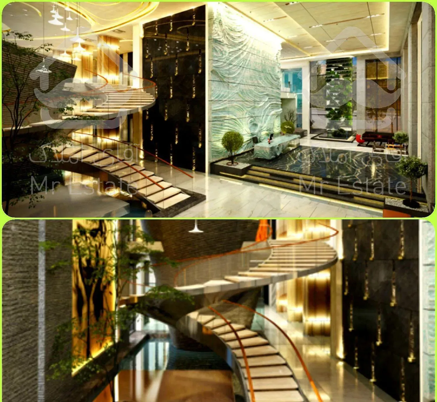 ۱۰۰۰ متر در برج‌باغ فوق‌مدرن بهشت نیاتوس الهیه