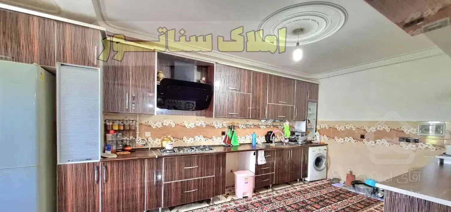 * املاک سناتــور * اپارتمان 143متر با مغازه 78متر