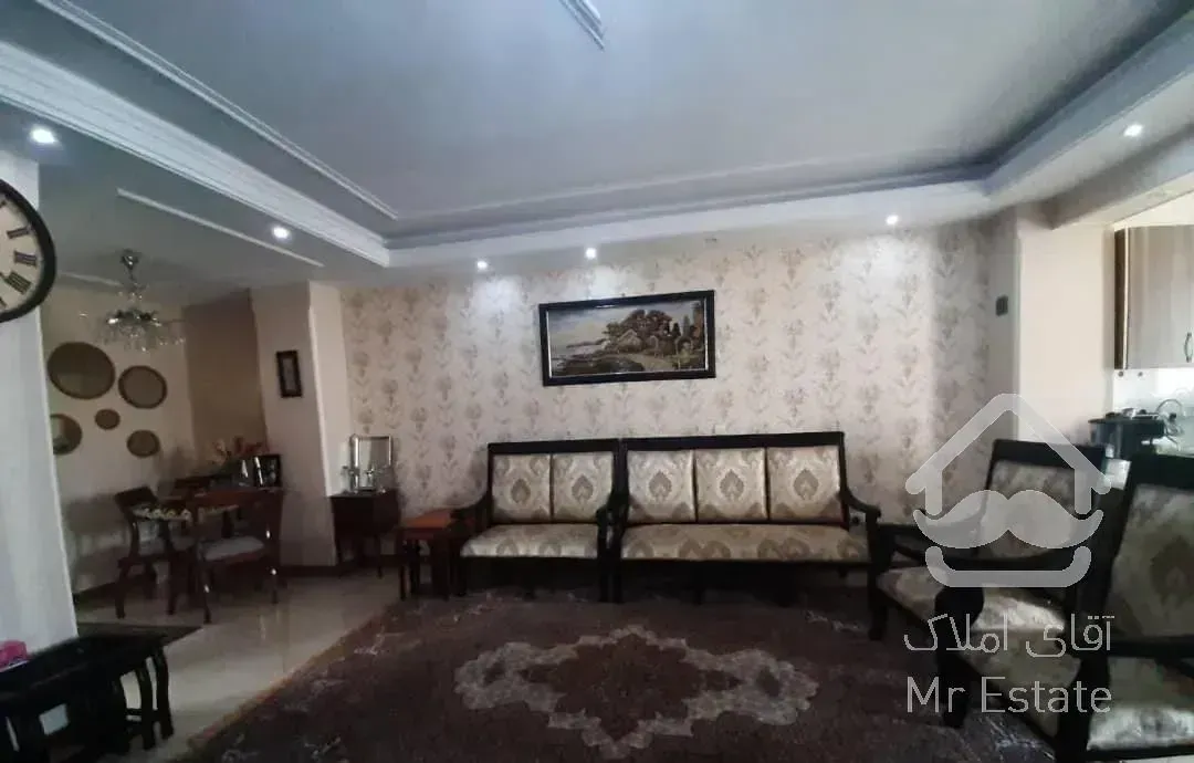 اپارتمان 100 متری ۲ خوابه مناسب خانواده و حتی مجرد