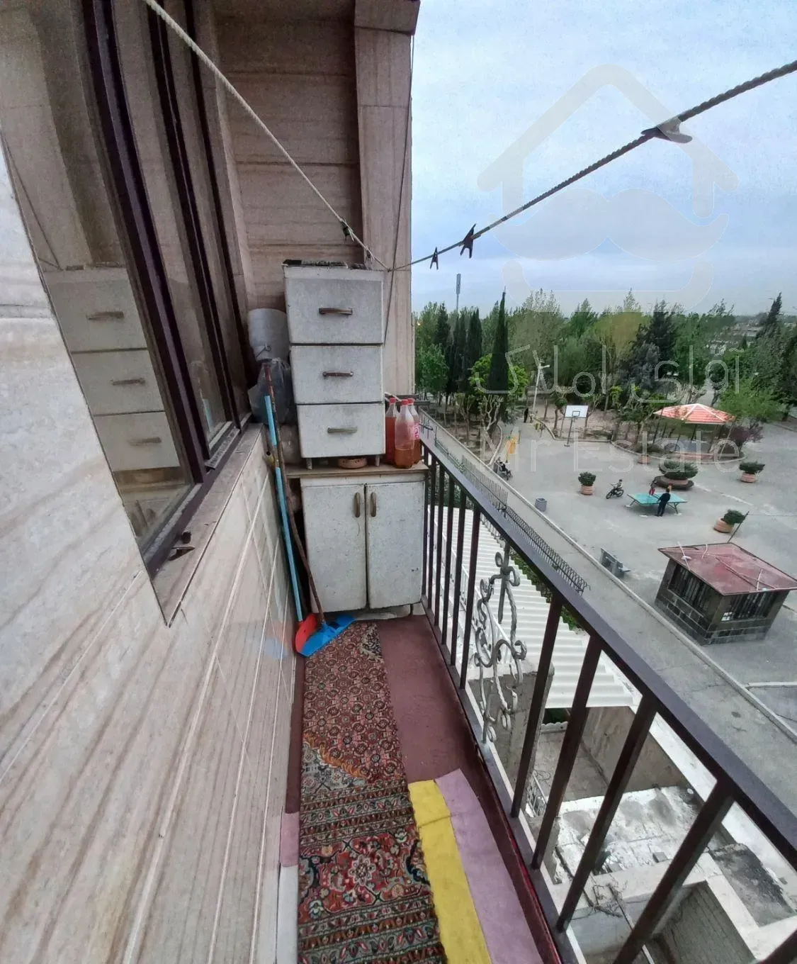 آپارتمان۶۳متر/فول امکانات/تک واحد