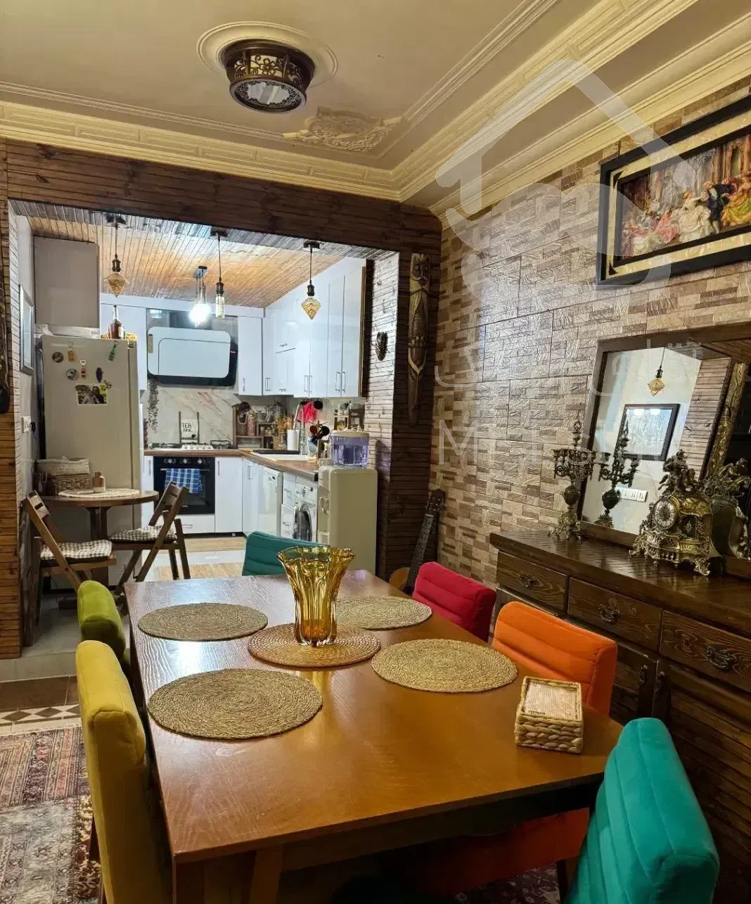 واحد ۹۱ متری دو خواب، بازسازی کامل و لوکس