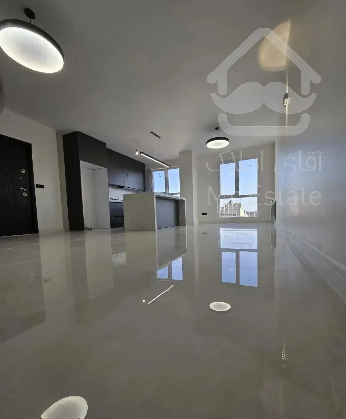 آپارتمان 97 متری دولت نورشمال وجنوب/تخلیه