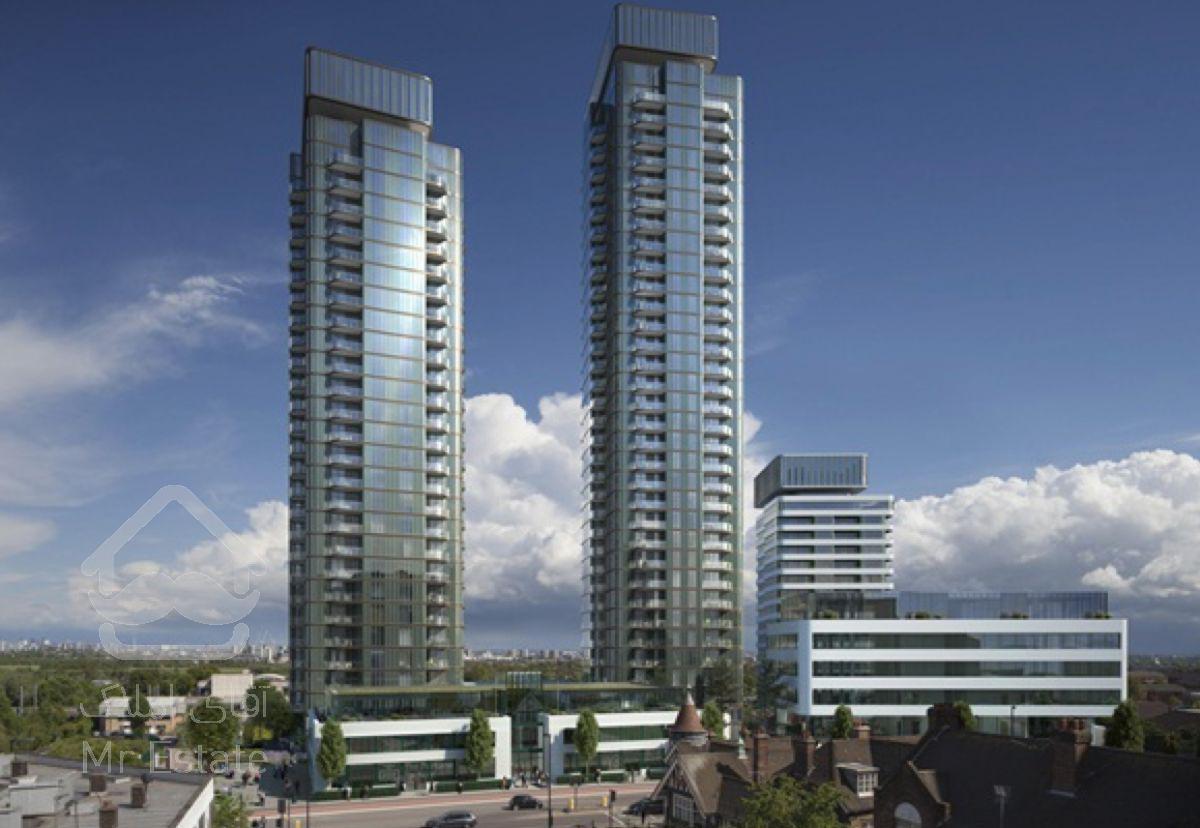 دهکده المپیک/پیش فروش واحد۵۵متری/پروژه لوکس چشمه