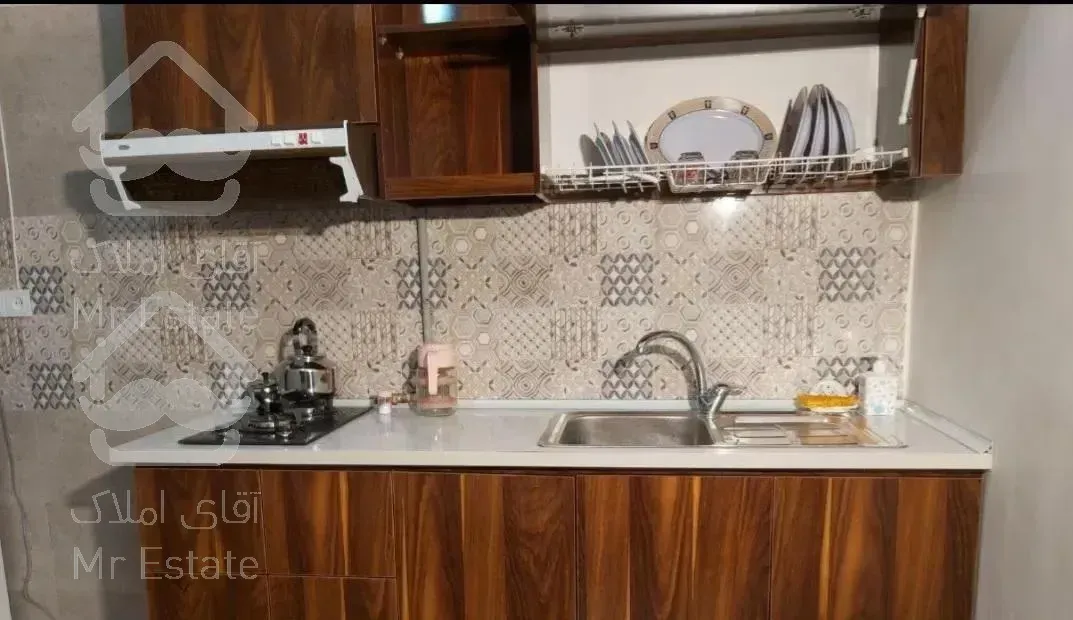 باغ ویلا ۵ واحد سوییت 40متری در محوطه‌ی باغ