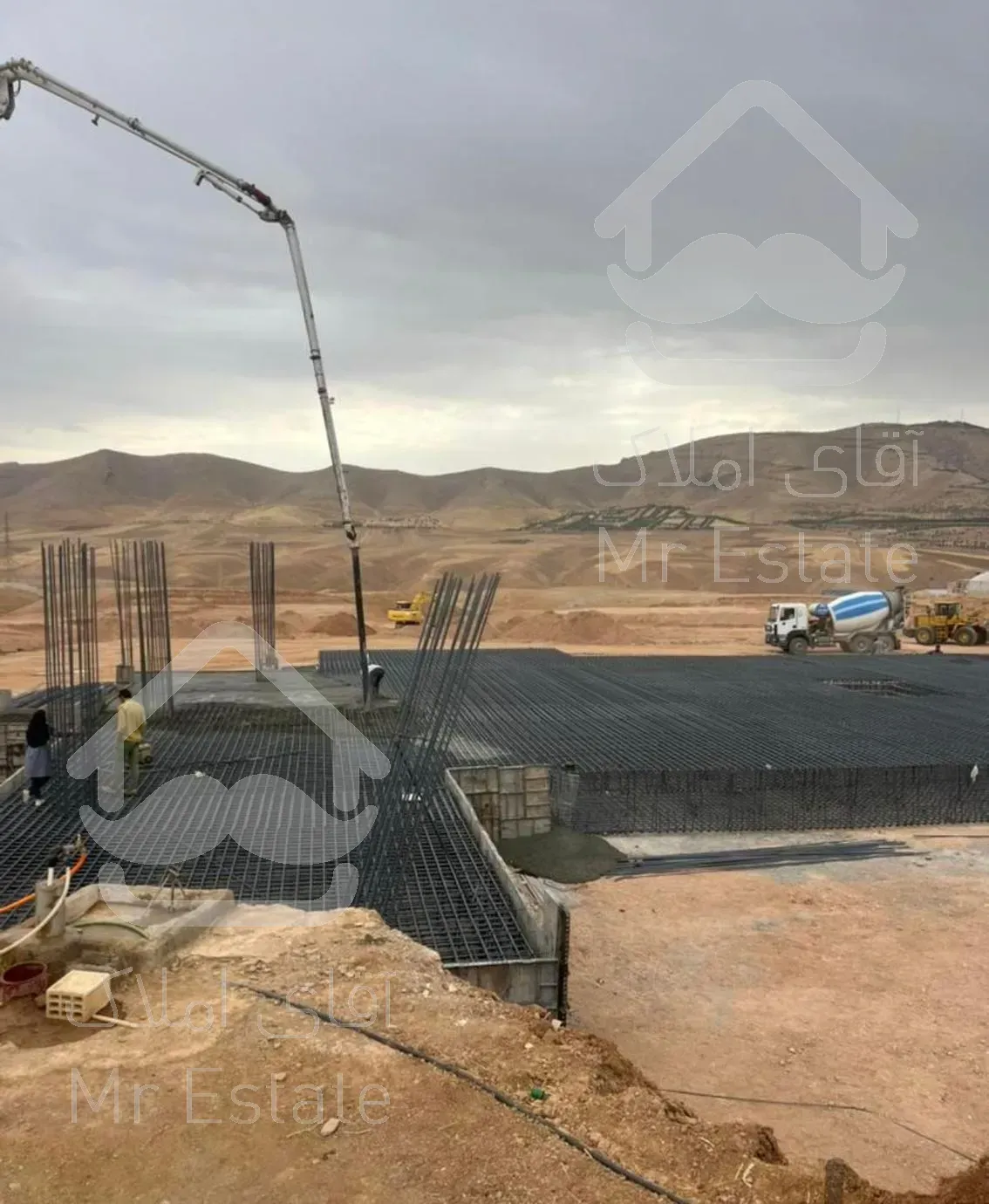 بتن آماده ایمن بتن