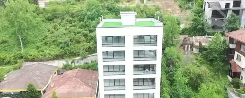 لوکس ترین آپارتمان ویلای استخردار،پلاک یک جنگل،فول