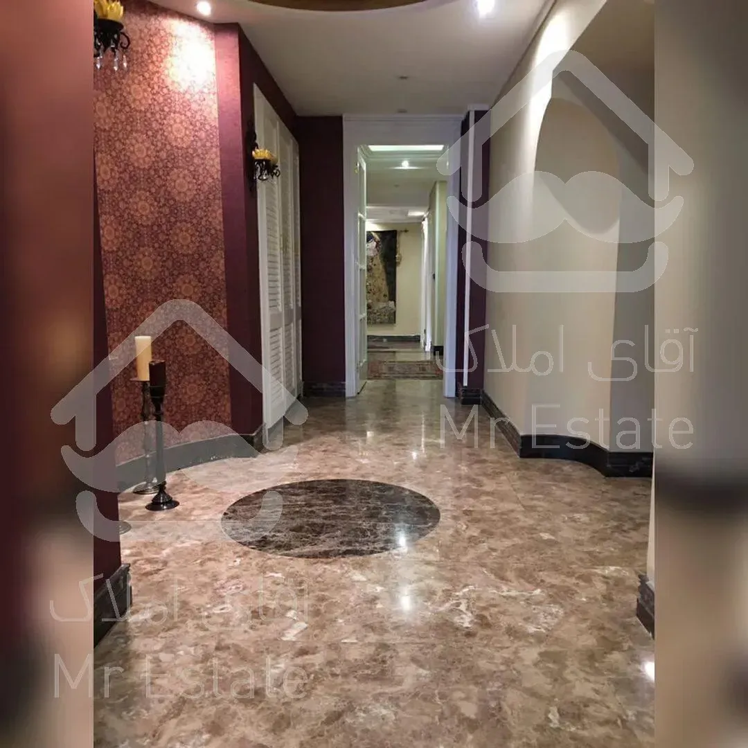 بهترین برج باغ فرمانیه شرقی ۳۵۵ تراس ویو دار