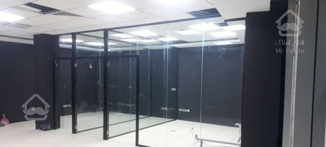 پارتیشن شیشه ای نرده شیشه ای