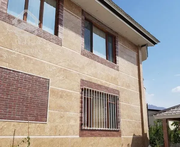 ۱۳۵۰ متر ویلا مبله اماده استفاده آبسرد