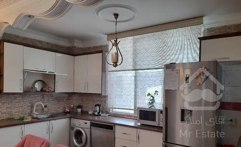 60متر/ 2واحدی/ سالن پرده خور