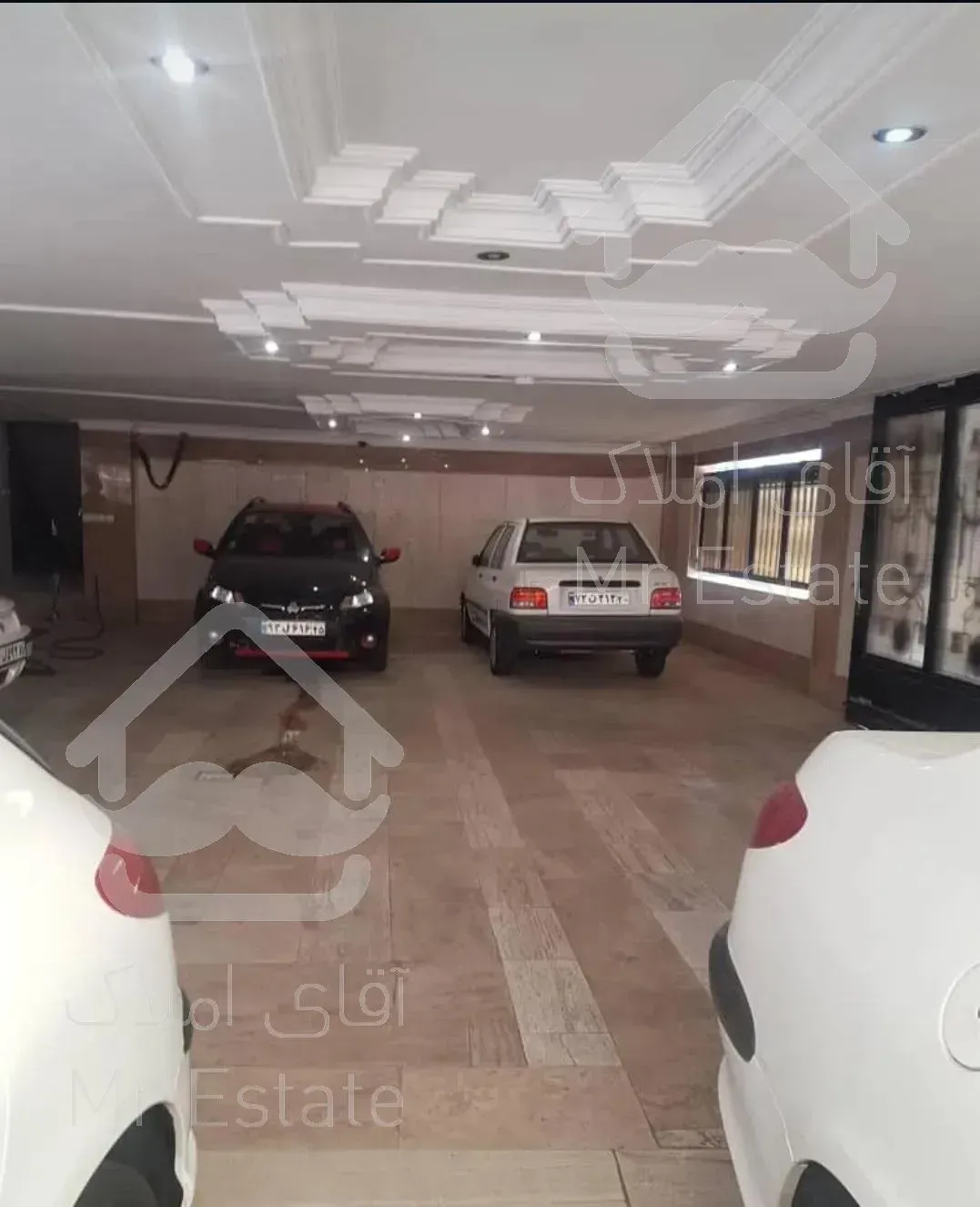 آپارتمان دو نبش خ فرصت شیرازی ۱۳۵ متر سه خواب