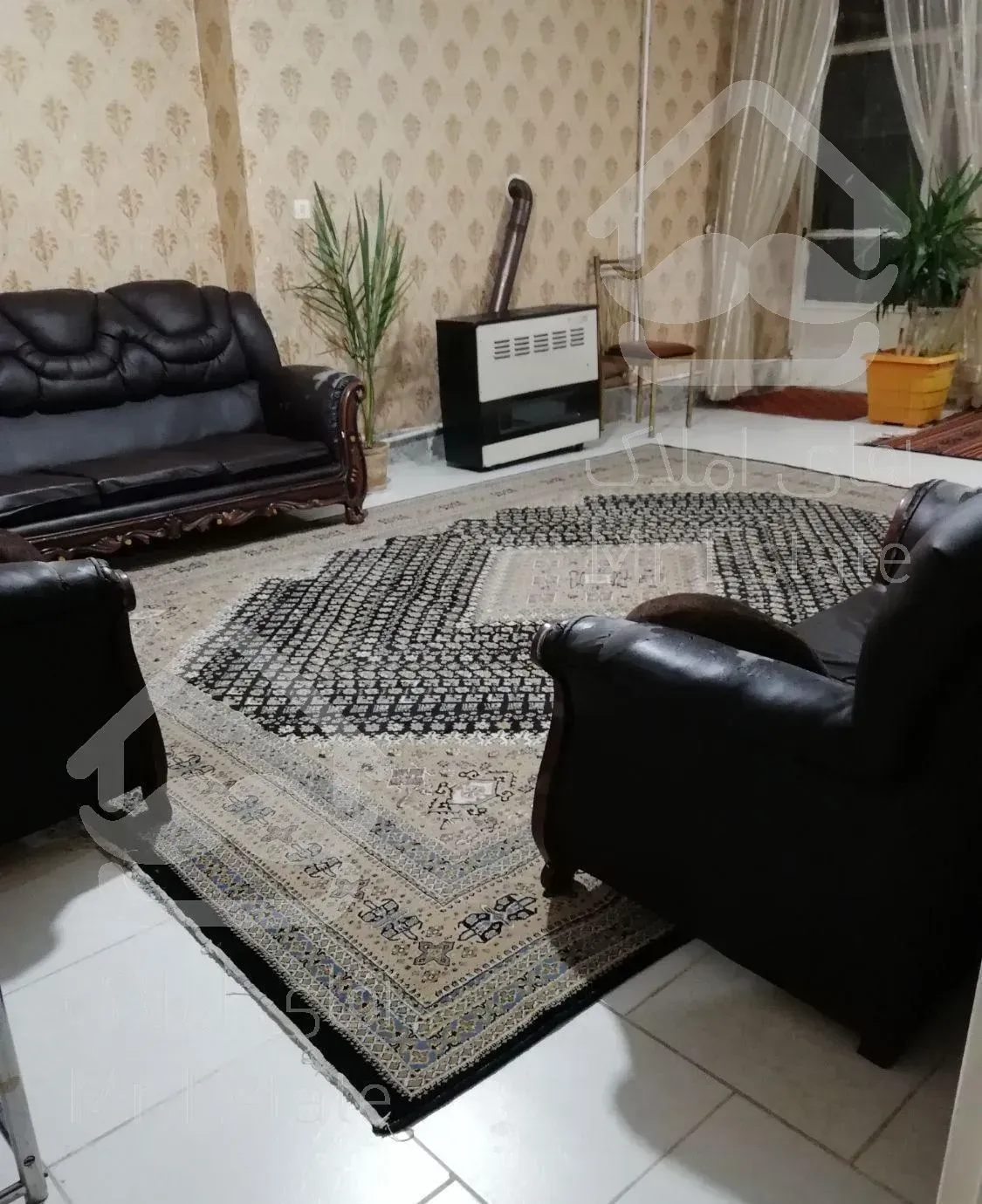 طبقه همکف دوخوابه مبله