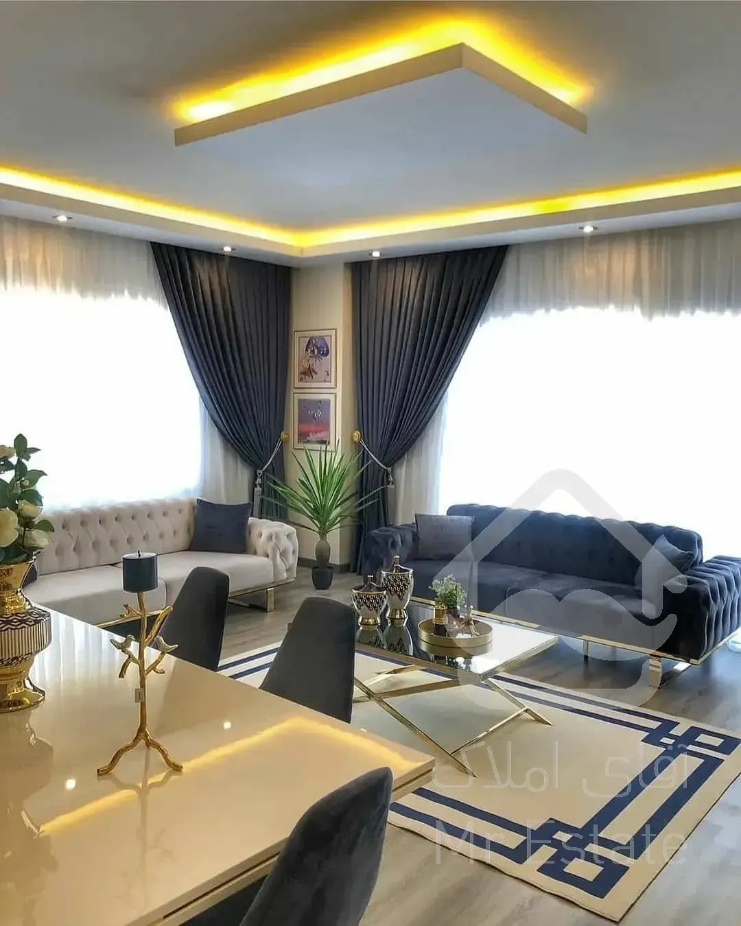 فروش آپارتمان ۱۰۰ متری پروژه راگا( آبشار) ویو ابدی خرید مستقیم