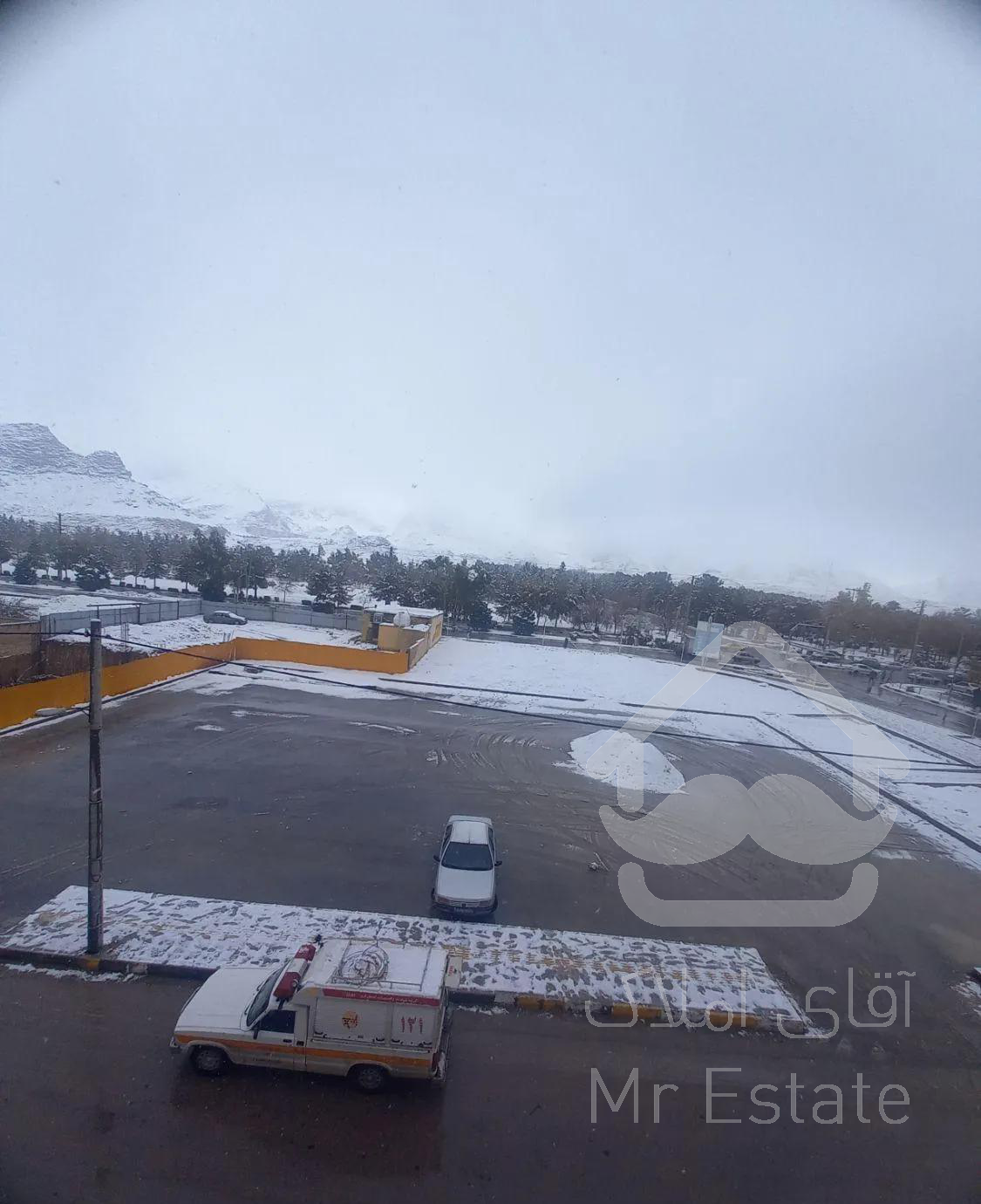 آپارتمان ویو بلوار بهشت