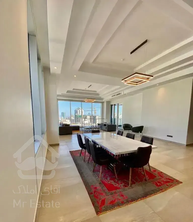 ۳۱۱ متر۴خواب برج باغ مدرن/۳پارکینگ دسترسی عالی