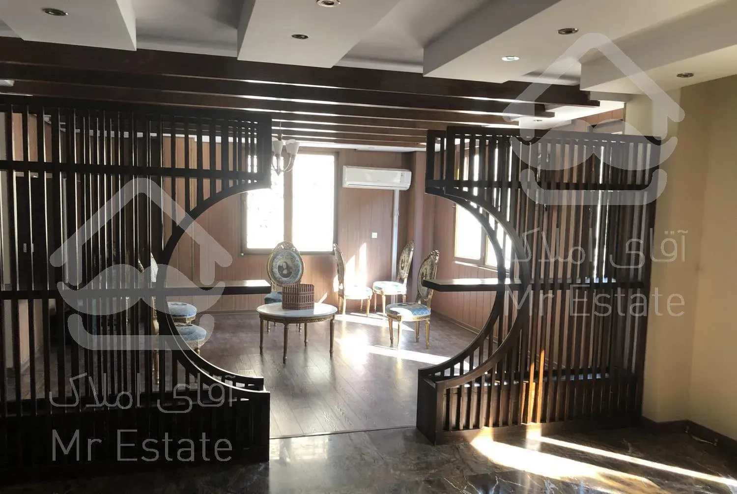 ۱۲۲ متری ۲ خوابه شیک ویو دار