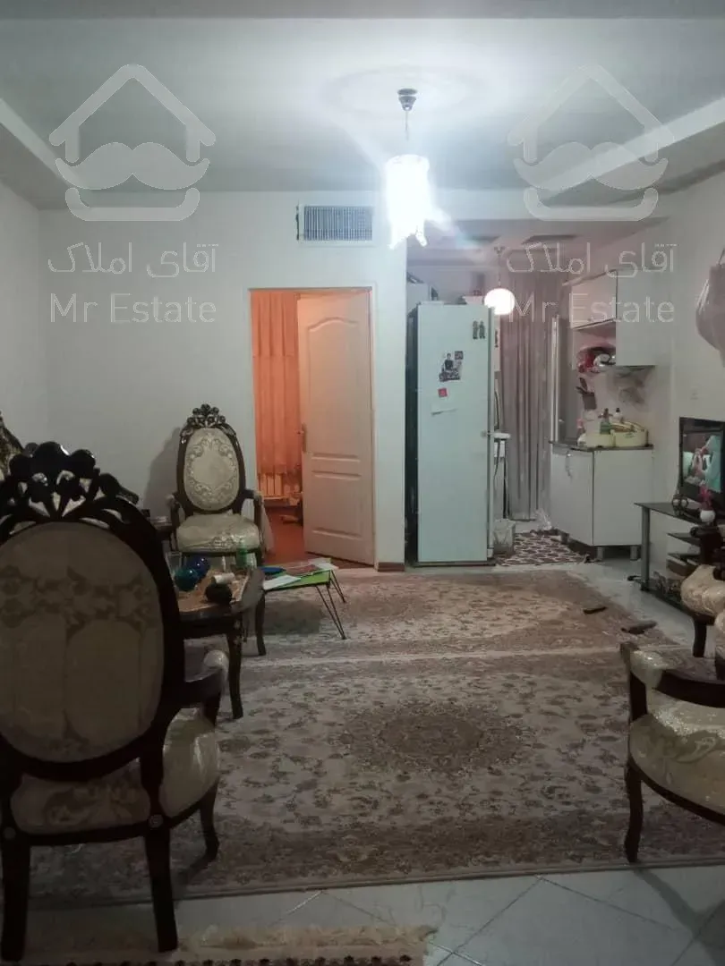 اپارتمان۵۳متری ۱خواب مستر، وام دار، قابل رهن، امکانات عالی