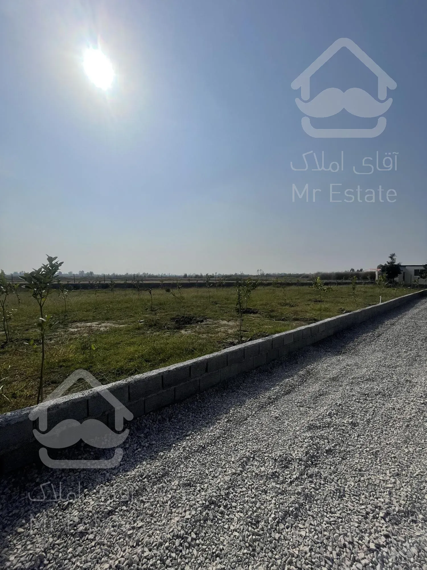 فروش فوری باغ ۷۶۰ متری