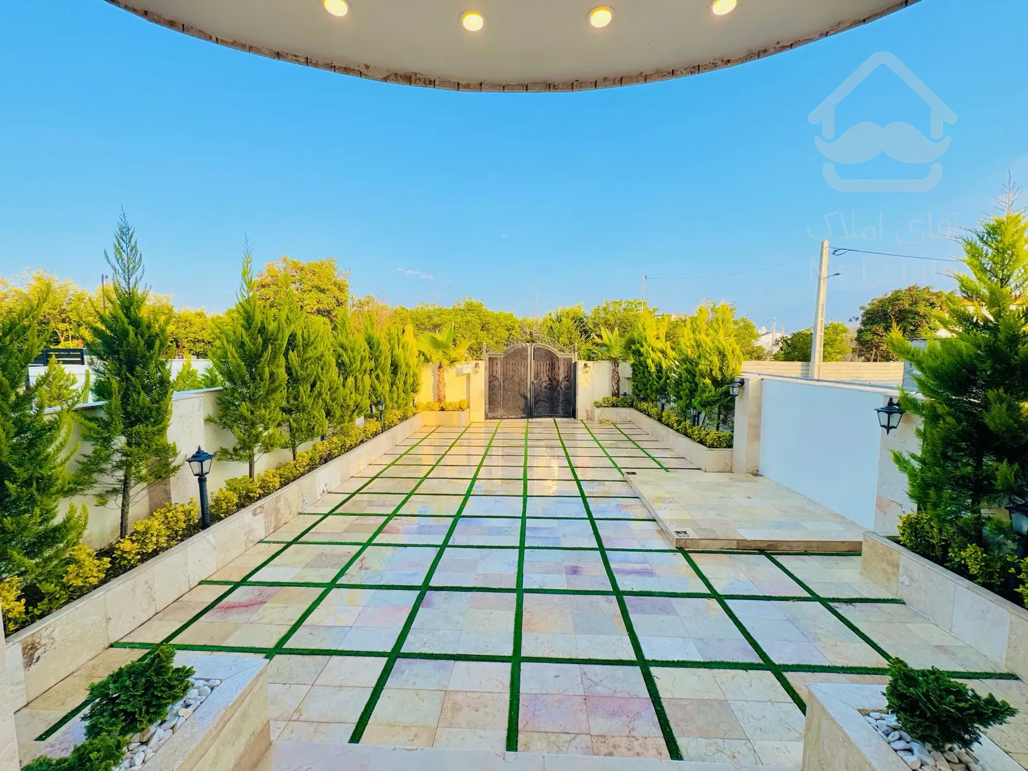 دوبلکس نما رومی زیر قیمت