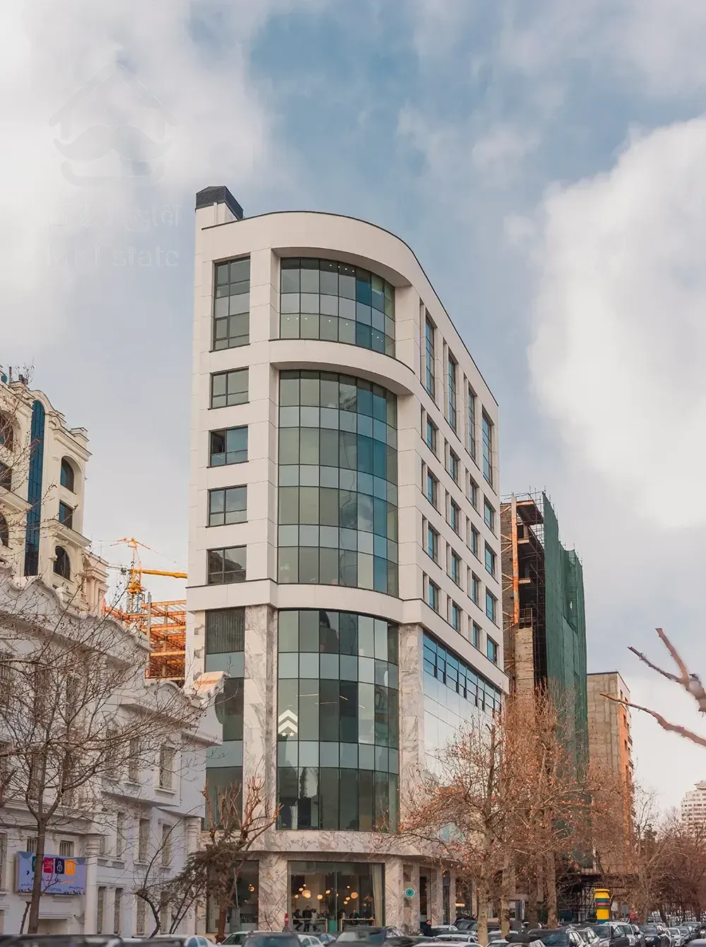 ۱۲۵ متر اداری فرمانیه ، نوساز و مدرن ، طبقه ۷