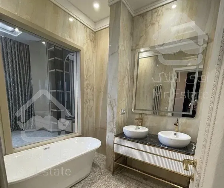 ٣٢٠متر، تراس چیدمان،ویو بدون مشرف،فول، اجودانیه