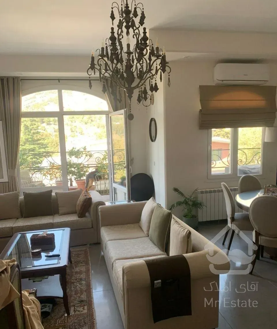 اجاره اپارتمان ۱۲۰ دربند ۳۰متر تراس تک واحدی