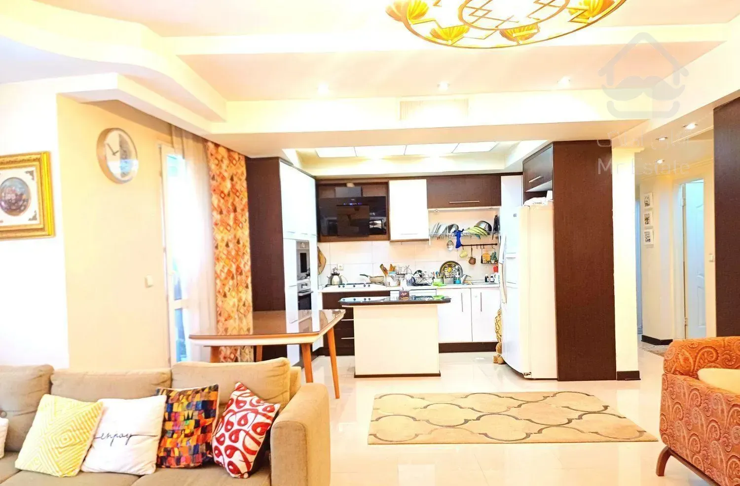 ۱۰۵متر/۲خـواب/بـی نظـیر ازهرجهت/ازگل