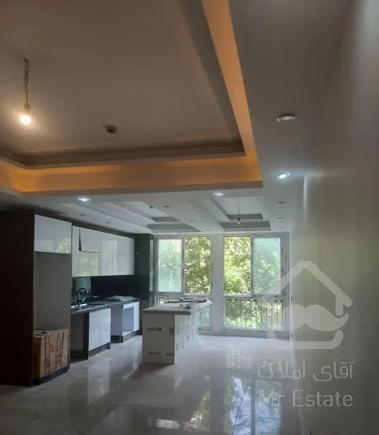 اندرزگو حکمت/۱۱۰متر۲خ/طبقه۵/نوساز/سندتک برگ