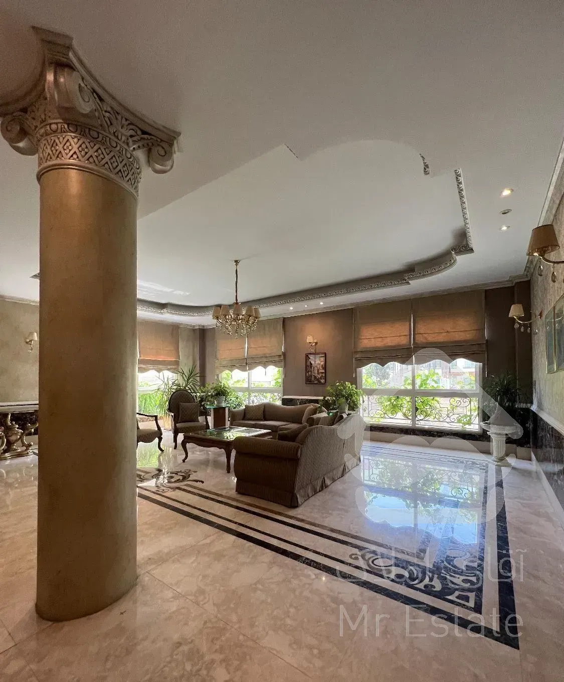 اپارتمان۱۲۵ جمشیدیه معماری برتر