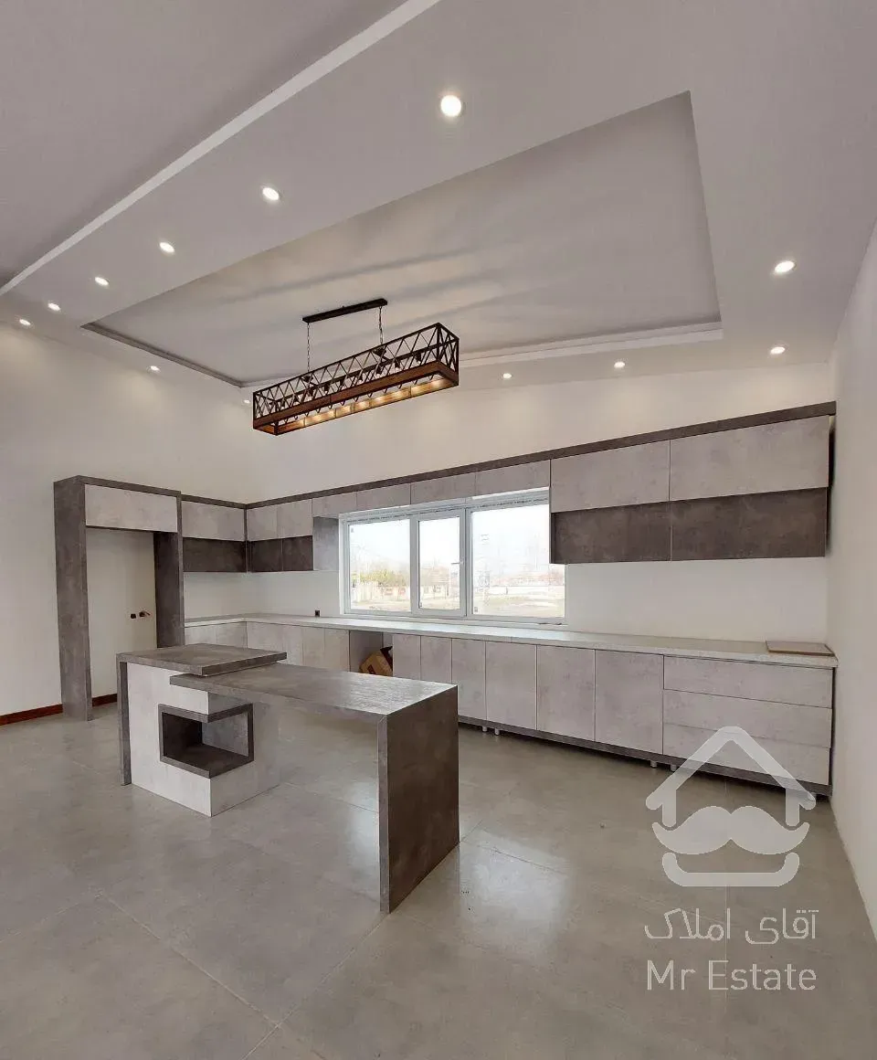 ویلا مدرن۲۵۰زمین ۲۰۰بنا لواسان