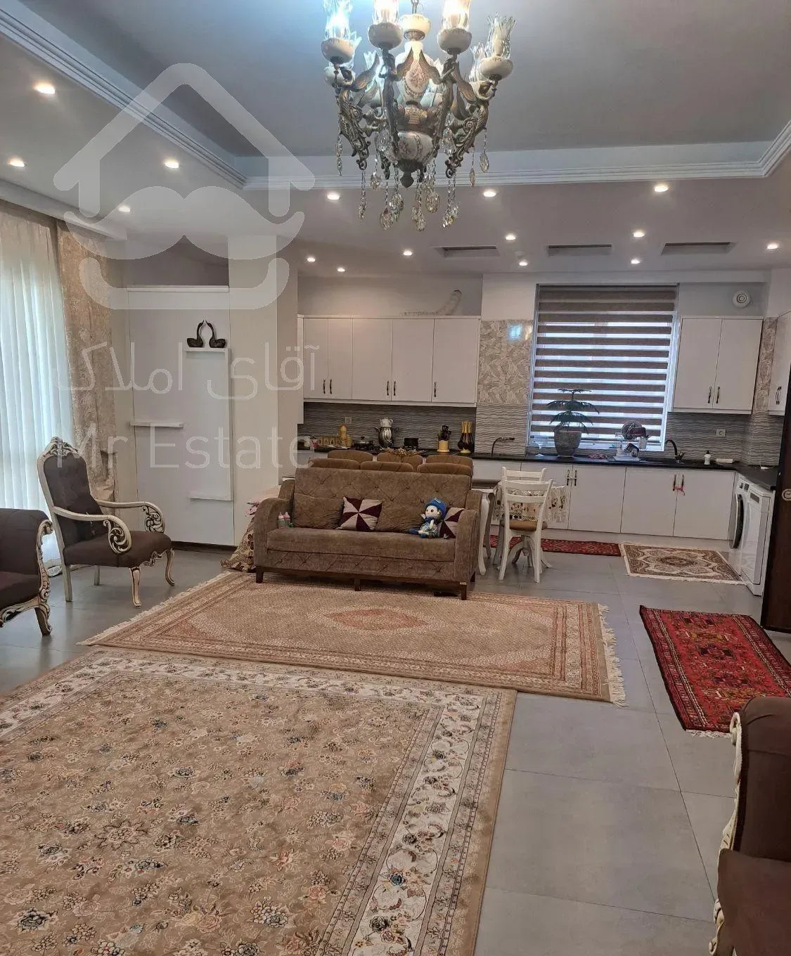 95متر/فول/نوساز/سه نبش/منتظری