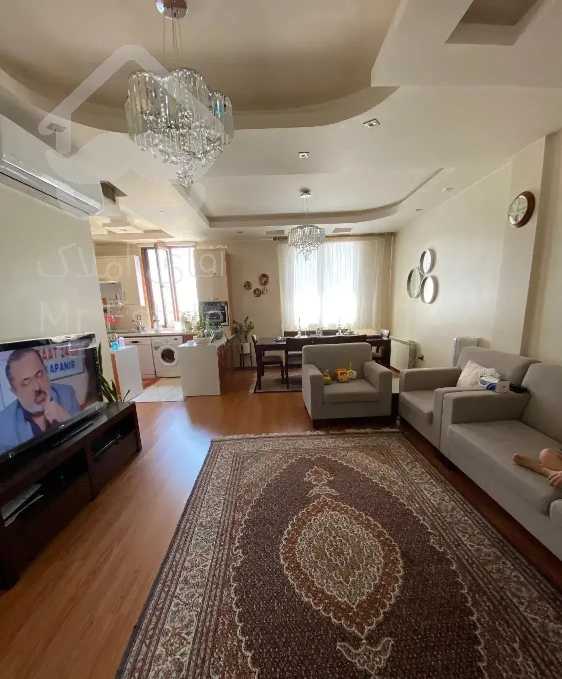 پونک/۸۵متر /دو خواب/ زیر قیمت و لوکس